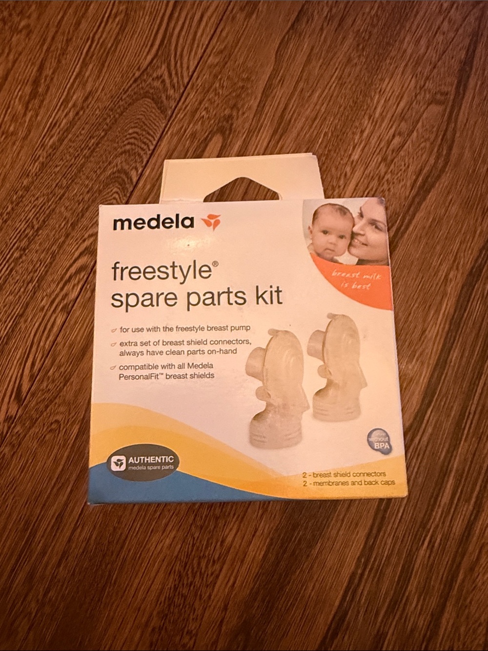 NIB MEDELA freestyle Spare Parts Kit